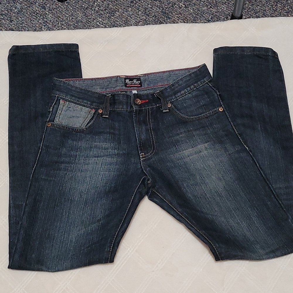 Here and there jeans
